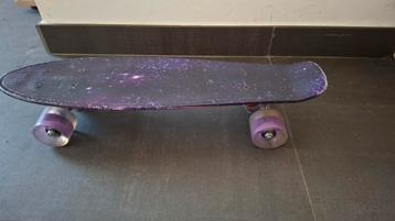 Penny board sterrenhemel  beschikbaar voor biedingen