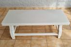 Mooie geverfde houten salontafel, 50 tot 100 cm, Minder dan 50 cm, 100 tot 150 cm, Rechthoekig