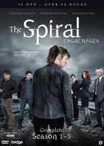 The Spiral (Engrenages) - seizoen 1 tot en met 5, Cd's en Dvd's, Boxset, Ophalen of Verzenden