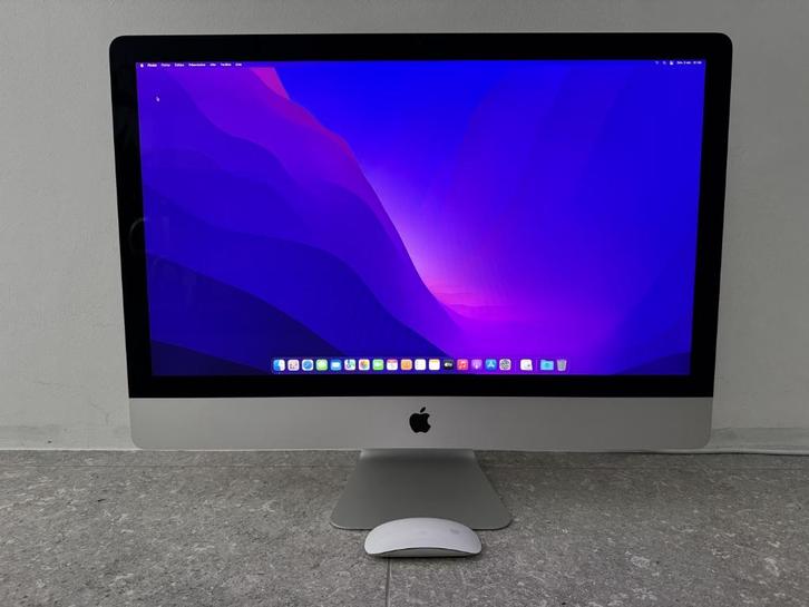 iMac (Retina 5K, 27-inch, Late 2015), Computers en Software, Apple Desktops, Zo goed als nieuw, iMac, SSD, 3 tot 4 Ghz, 16 GB