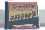 BANDE ORIGINALE DU CD BLANCHE-NEIGE ET LES SEPT NAINS, Enlèvement ou Envoi