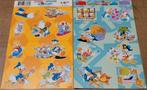 Donald en Daisy Duck: stickers, Ophalen of Verzenden, Donald Duck, Zo goed als nieuw, Plaatje of Poster