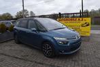 Citroen Grand C4 Picasso 7PL 1.6 e-HDi Engine Problem!, Auto's, Euro 5, Monovolume, Zwart, Blauw