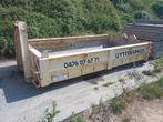 Haakarm container solicon 6,5m3 of set van 6,5 en 12m3 samen, Ophalen of Verzenden