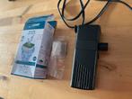 Aquarium pomp/filter voor kleine aquaria met extra filter, Ophalen of Verzenden, Gebruikt, Filter of Co2