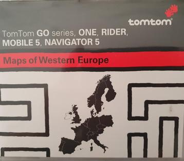 TomTom GO series, ONE, RIDER, MOBILE 5, NAVIGATOR 5 beschikbaar voor biedingen