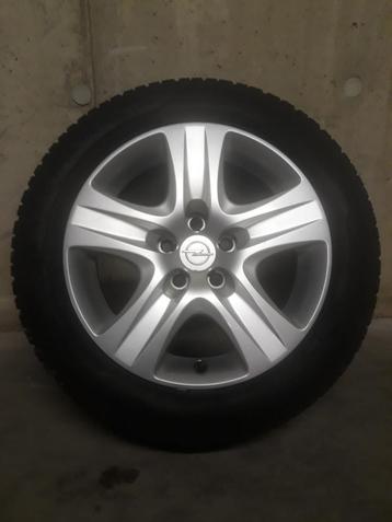 Opel Velgen 16" - Nieuwe Banden !! - Uniroyal Rain Tyres !! beschikbaar voor biedingen