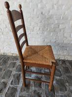 4 stoelen  met rieten  zitting   !  Perfecte staat, Antiek en Kunst, Ophalen
