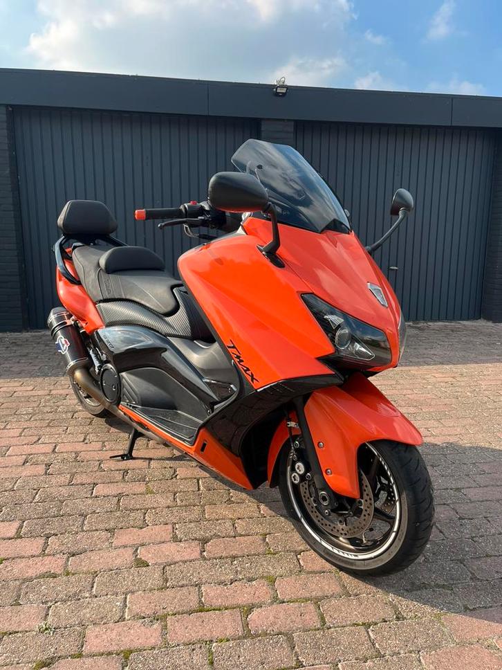 Unieke tmax 530, Motoren, Motoren | Yamaha, Particulier, Sport, 12 t/m 35 kW, 3 cilinders, Motorrijbewijs A, Ophalen