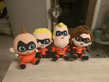 Disney-Pixar Incredibels pluche speelset (28-22 cm) beschikbaar voor biedingen