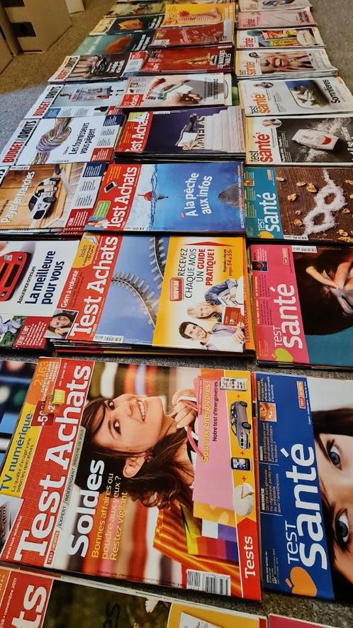 Magazines édités par Test-Achats : Test-Achats, Test Sante e, Boeken, Tijdschriften en Kranten, Gelezen, Overige typen, Ophalen