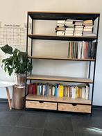 Boekenkast, 25 à 50 cm, Moins de 150 cm, Utilisé, Avec tablette(s)