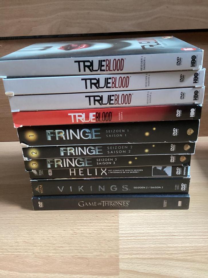 Dvd’s Tv en Series, Cd's en Dvd's, Dvd's | Tv en Series, Overige genres, Ophalen of Verzenden