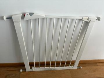 Munchkin Barrière d’Escalier Maxi Secure 76-82 cm, Barrière de sécurité, Enlèvement, Utilisé, Métal ou Fer