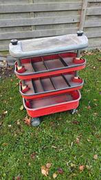 Vintage gereedschapswagen!, Doe-het-zelf en Bouw, Ophalen, Zo goed als nieuw