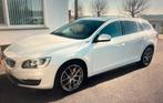 Volvo plug-in hybride D6 V60, Wit, Leder, Particulier, Hybride Elektrisch/Diesel