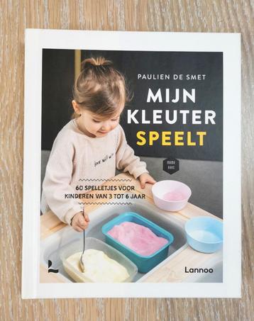 Boek "mijn kleuter speelt" beschikbaar voor biedingen