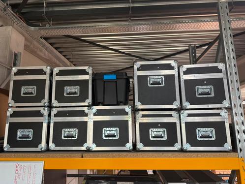Hoge kwaliteit flightcases aan 1/3 prijs, Muziek en Instrumenten, Behuizingen en Koffers, Gebruikt, Overige instrumenten, Flightcase
