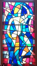 Vitrail d'église encien, Ophalen, Zo goed als nieuw, Glas in lood