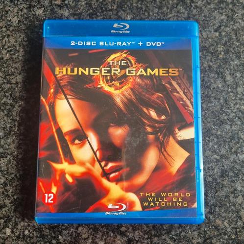 Hunger Games Blu-ray + DVD NL FR, CD & DVD, Blu-ray, Comme neuf, Aventure, Enlèvement ou Envoi
