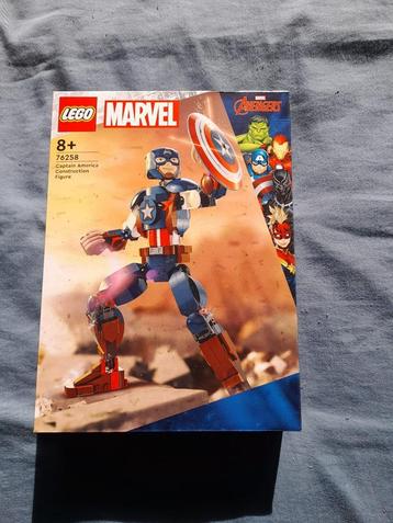 Lego Captain America 76258 beschikbaar voor biedingen