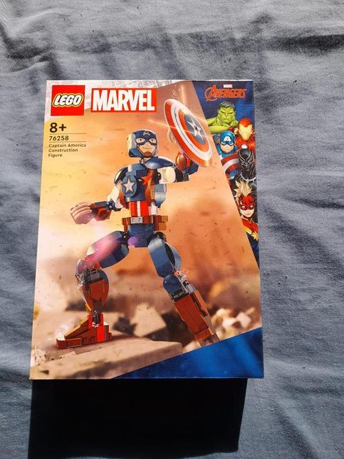 Lego Captain America 76258, Kinderen en Baby's, Speelgoed | Duplo en Lego, Nieuw, Lego, Complete set, Ophalen of Verzenden