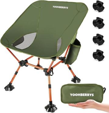  Opvouwbare campingstoel |  met draagtas | Nieuw beschikbaar voor biedingen