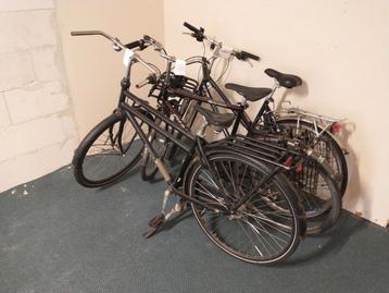Lot van 10 fietsen beschikbaar voor biedingen