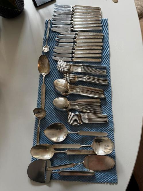 2dehands verzilverd bestek