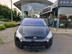 Ford S-Max 1.8 TDCI*Titanium*Klaar voor registratie*, Auto's, Ford, Voorwielaandrijving, Monovolume, Zwart, 4 cilinders