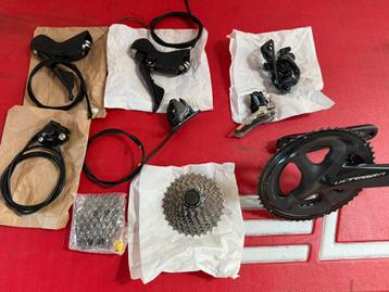 Shimano ultegra R8020 groepset  beschikbaar voor biedingen