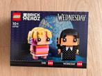 Lego 40750 Brickheadz Wednesday en Enid (sealed), Enlèvement ou Envoi, Neuf, Ensemble complet, Lego