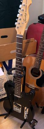 Fazley FTL218BK elektrische gitaar met garantie, Comme neuf, Enlèvement