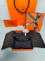 Hermès Paris zwarte armband maat 21 nieuw met tag, Handtassen en Accessoires, Armbanden, Ophalen of Verzenden, Nieuw