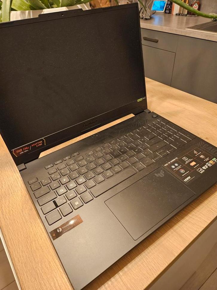 Asus tuf gaming f15 rtx4070 i7, Computers en Software, Windows Laptops, Gaming, Ophalen