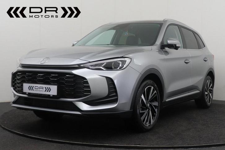 MG ZS 1.5L HEV LUXURY - LEDER - 360 CAMERA - 7 JAAR GARANTIE, Auto's, MG, Bedrijf, ZS, 360° camera, ABS, Adaptieve lichten, Adaptive Cruise Control