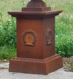 Klassieke Sokkel - 62 cm - Gietijzer - Rust, Tuin en Terras, Ophalen of Verzenden, Nieuw