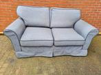 divan canape fauteuil 2 places EKTORP IKEA gris chiné, Banc droit, Enlèvement, Utilisé, Deux personnes