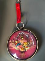 Vintage bollijst droogbloemen, Huis en Inrichting, Woonaccessoires | Droogbloemen, Ophalen of Verzenden