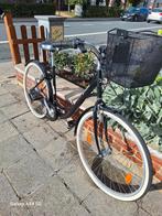 Vélo femme de ville cadre bas style hollandais BTwin, Enlèvement, Vitesses
