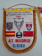 1 vintage vaandel Atlético de Madrid, Verzamelen, Sportartikelen en Voetbal, Ophalen of Verzenden, Zo goed als nieuw