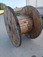 kabelhaspel /houten bobijn, Tuin en Terras, Tuintafels, Ophalen