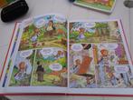 Sprookjesboek van kleinduimpje en roodkapje in strip vorm, Ophalen, Zo goed als nieuw