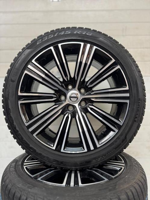SET 18’’VOLVO V60 VELGEN WINTERBANDEN ORIG SET, Auto-onderdelen, Banden en Velgen, Banden en Velgen, Winterbanden, 18 inch, 235 mm