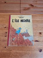 BD Tintin L'île noire 1954, Livres, BD, Enlèvement ou Envoi, Une BD, Utilisé, Hergé