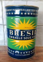 Oud Koffie blik Brésil, Verzamelen, Blikken, Ophalen of Verzenden, Zo goed als nieuw, Koffie