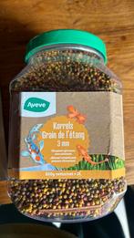 Vissenvoer, Ophalen, Nieuw