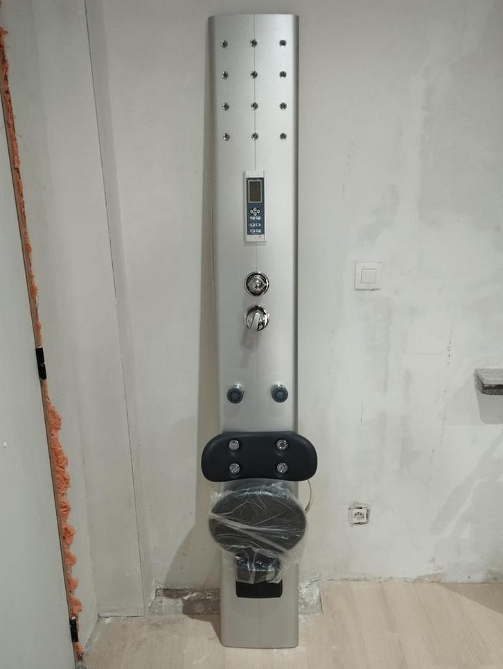 Douchepanelen, Doe-het-zelf en Bouw, Sanitair, Nieuw, Douche, Inox, Ophalen