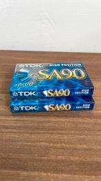 TDK SA90 High Position Cassette – Sealed & Vintage, Ophalen of Verzenden, Nieuw in verpakking