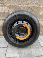 Tijdelijk reservewiel - Fiat 500 - 4x100 - S135/80 R14, Ophalen, Gebruikt, Fiat
